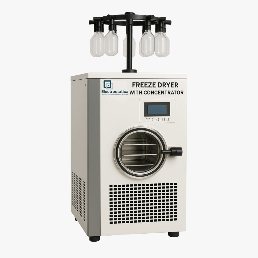 Freeze Dryer with Concentrator