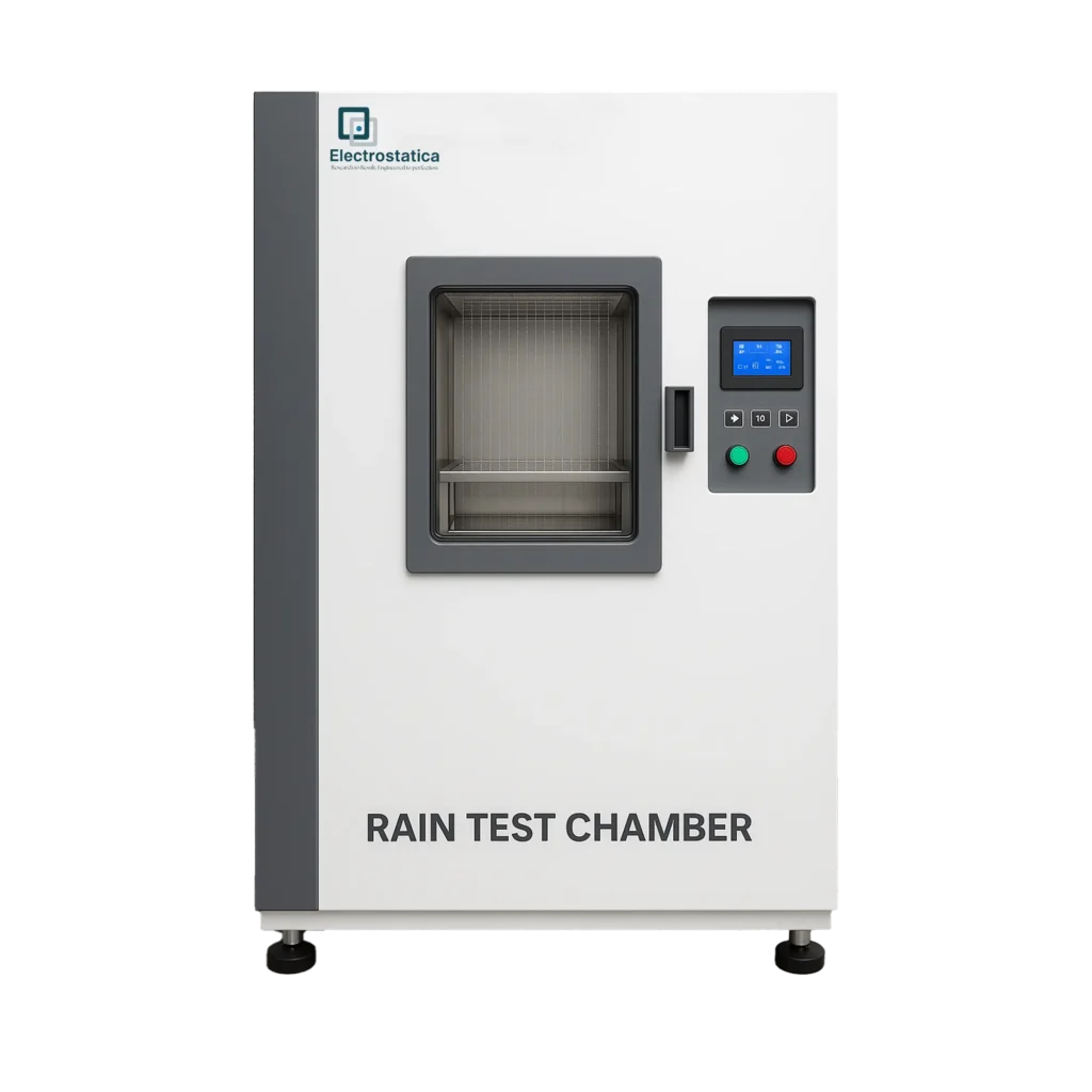 Rain Test Chamber
