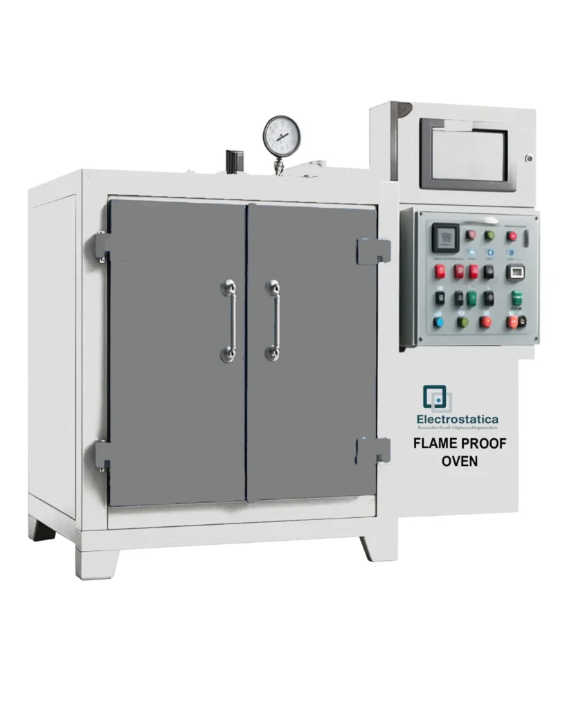 Flameproof Hot Air Oven