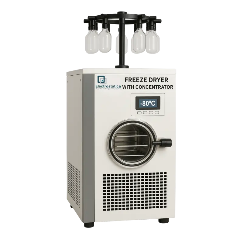 Freeze Drying -80°C Degree