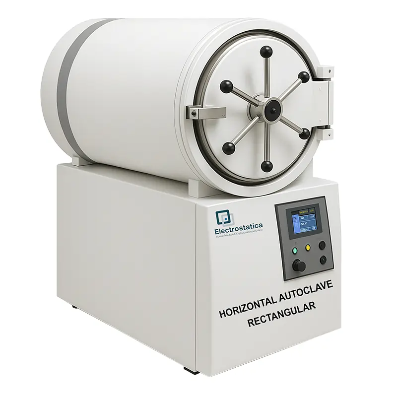 Horizontal Autoclave Rectangular