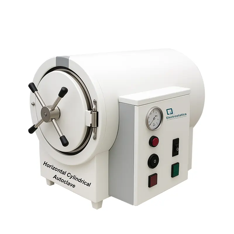 Horizontal Cylindrical Autoclave