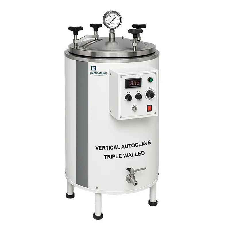 Vertical Autoclave Triple Walled
