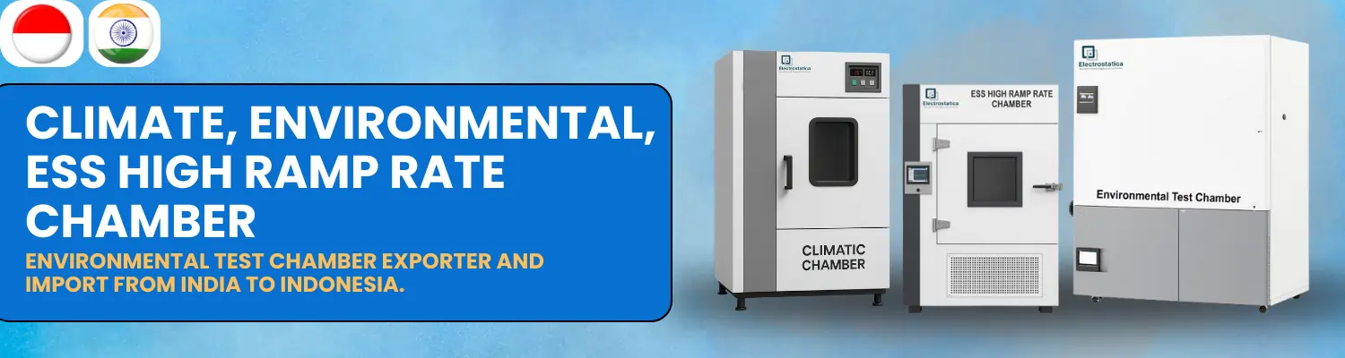 Environmental Test Chamber Imports from India to America