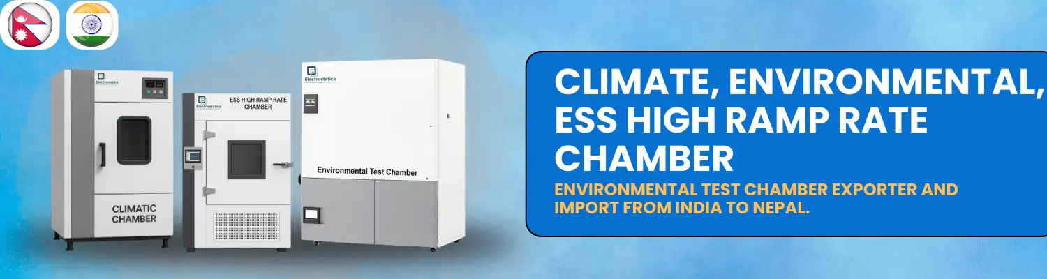 Environmental Test Chamber Imports in Nepal