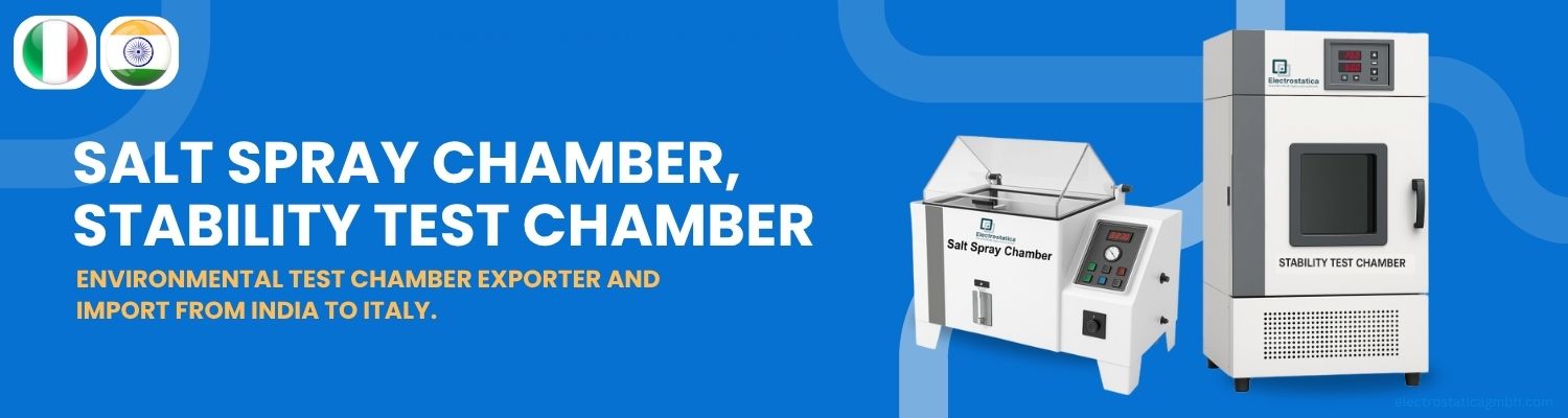 Environmental Test Chamber Imports from India to Italy