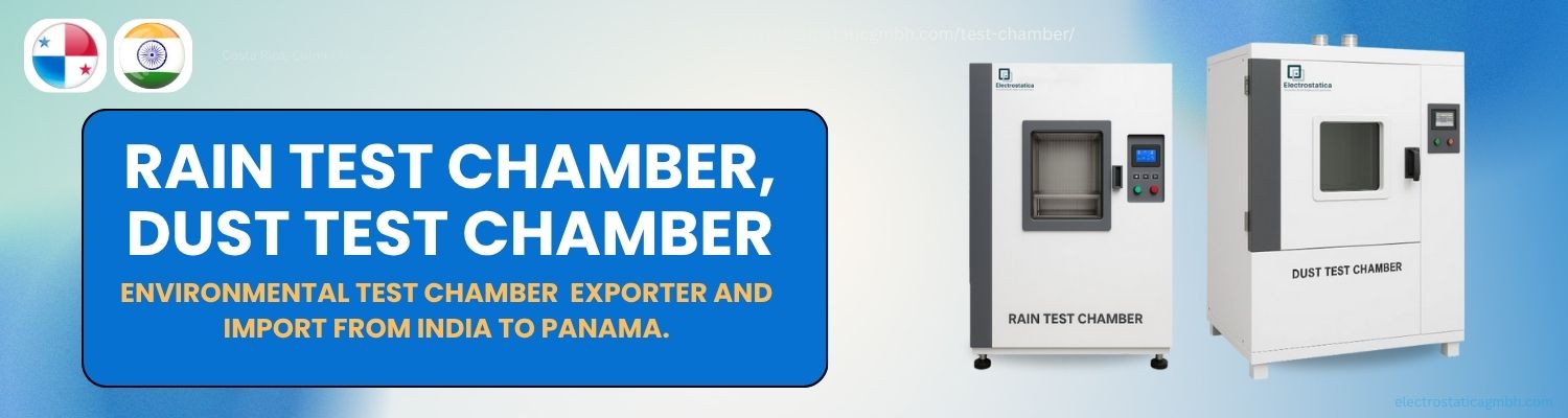 Environmental Test Chamber Imports from India to Panama