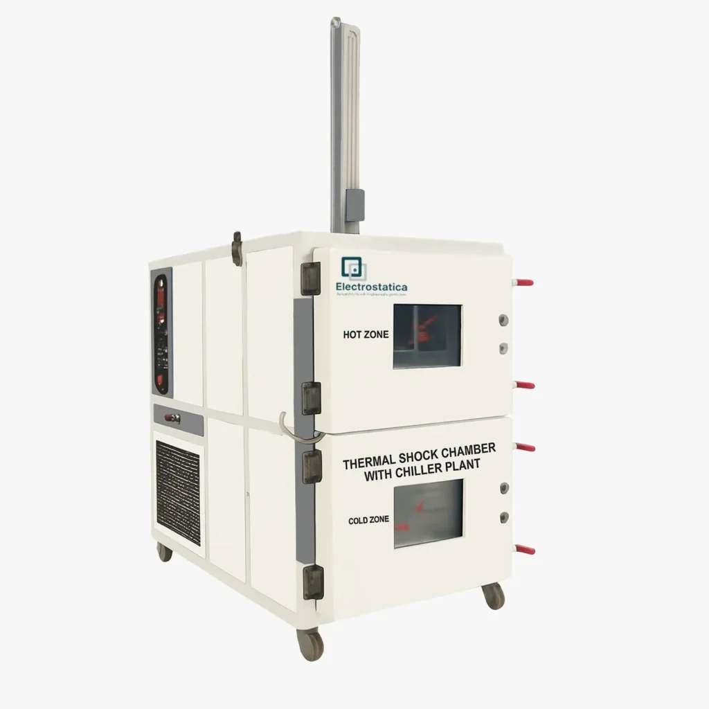 Thermal Shock Chamber With Chiller Plant