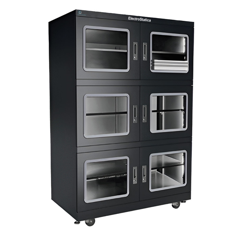 6 Door Dry Cabinet